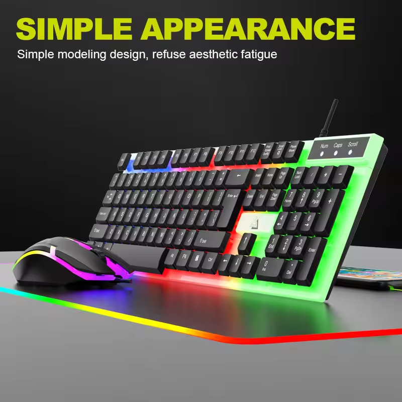 Wireless Keyboard and Mouse Combo